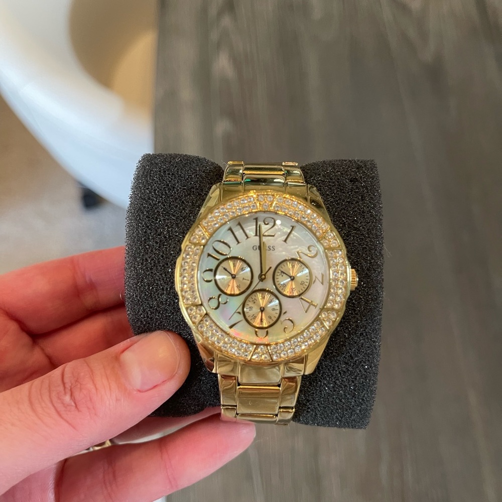 Guess gold Watch